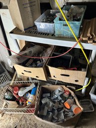 Large Lot Of  Electrical & Plumbing Supplies