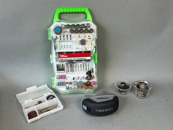 Collection Of Dremel Related Items
