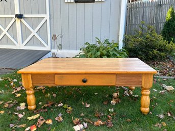 Broyhill Furniture Wooden Coffee Table