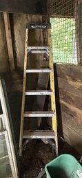 Werner 10 Ft. Fiberglass Step Ladder