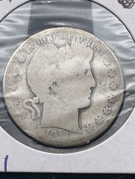 1911 Silver Barber Half Dollar (27)
