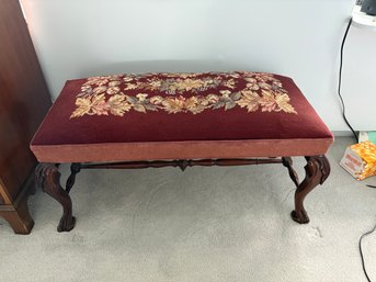 Needlepoint Bench