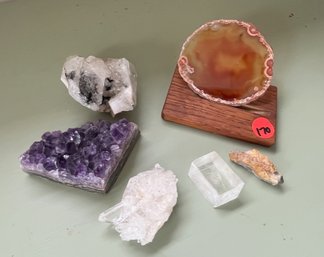 Geodes And Crystals Lot #1