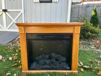 Twin Star Electrical Fireplace, Tis The Season