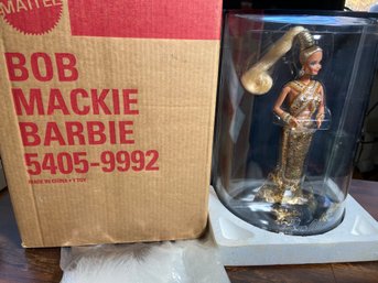 Bob Mackie Barbie New In Box 1st Series Very Rare - 5405-9992 - With All Accessories And Original Shipping Box