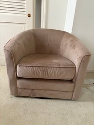 Bobs Furniture Swivel Chair
