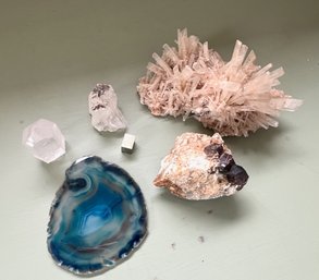 Geodes And Crystals Lot #2