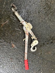 Come-along Cable Winch