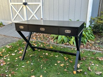 Black Entry Table