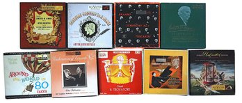 9 Classical Music Vinyl Records
