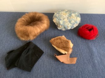 Mixed Vintage Hat Lot