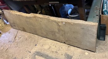 Large Antique Plank