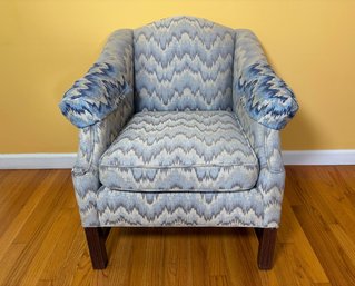 Chippendale Style Boudoir Arm Chair