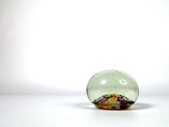 Murano Glass Milifiore Glass Paperweight