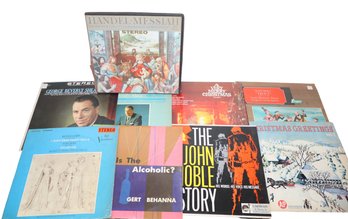 Collection Of Vintage Vinyl Records