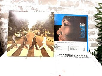 Trio Of Records - The Beatles, Aretha Franklin, & Steely Dan