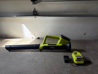 Ryobi ONE 18V Cordless Leaf Blower (Tested Currently Working)