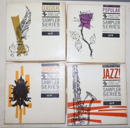Jazz!, Classical, Popular & Sounds! IPS Stereo Tapes Sampler Series