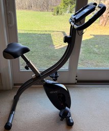 Ativafit Folding Exercise Bike
