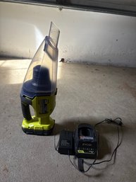 Ryobi 18V ONE Handheld Vacuum (Currently Working Tested)