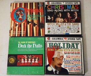 Mitch Miller & Other Holiday/Christmas Stereo Tapes