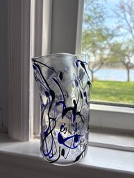 Kosta Boda Contrast Vase