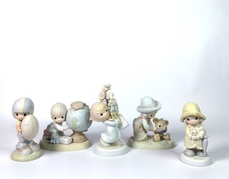 Precious Moments Group Of 5