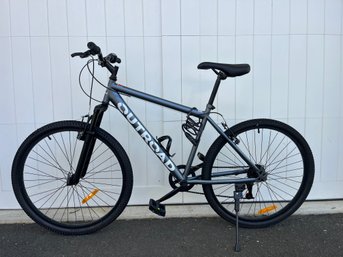 An Outroad Bike Mountain Bike - 26 Inch