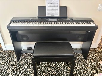 Casio GCP-700 Digital Piano On Stand With Bench