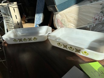 Vintage Anchor Hocking Casserole Dishes In Great Condition