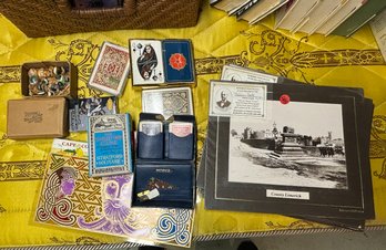 CARD DECKS AND PHOTOS OF IRELAND