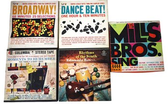 5 Vintage Stereo Tapes & Sampler Series