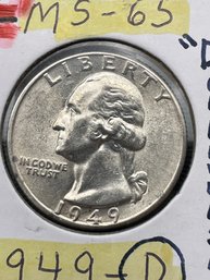 1946-D Silver Washington Quarter (42)