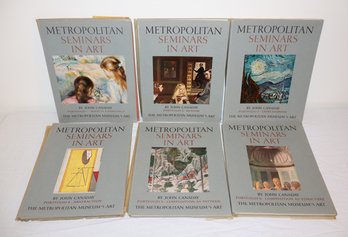 1958-59 Metropolitan Seminars In Art By John Canaday - Complete Portfolios 1-6