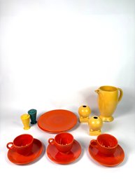 Vintage Fiestaware Group