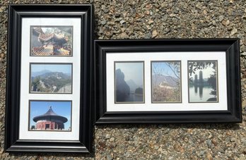 Pair Of Framed Photos Of The Great Wall Of China (2)