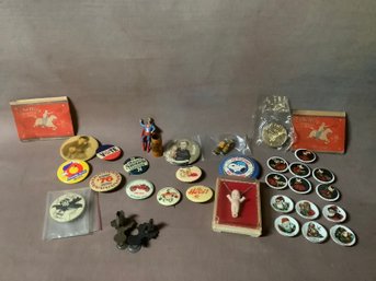 Pin And Trinket Lot