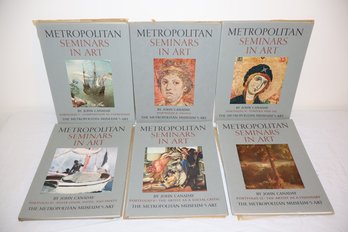 1958-59 Metropolitan Seminars In Art By John Canaday - Complete Portfolios 7-12