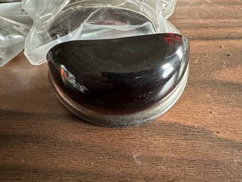 Fabulous Red Glass Pulls