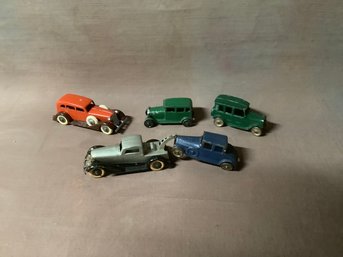 Miniture Tootsie Toy Cars