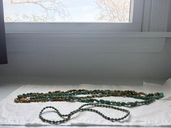 Group Of 2 Navajo Necklaces