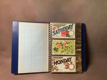 Turn Of The Century Post Card Album