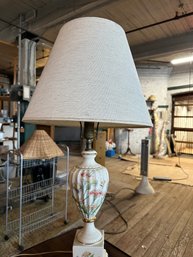 Beautiful Lamp With Crystal Finial