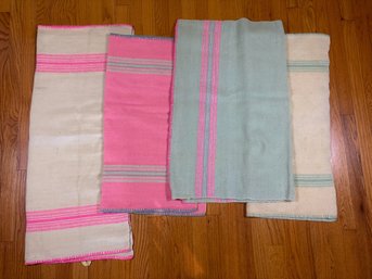 Beautiful Antique Hand Woven Baby Blankets (4)