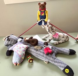 Quality Stuffed Toys Lot
