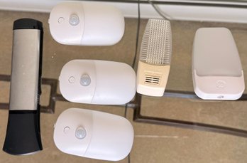 Night Lights And Flash Light