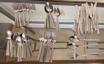 Reed And Barton Stainless Steel Flatware