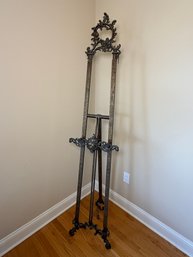 Stunning Antique Solid Brass Gilded Easel