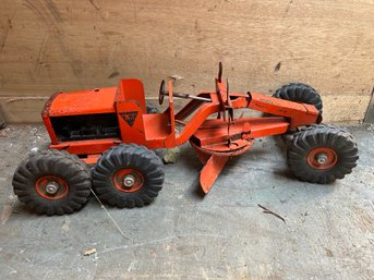 Vintage 50s Nylint Road Grader