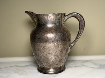 A Vintage Kirk & Son Sterling Silver Pitcher